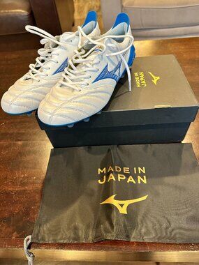 Mizuno Morelia Neo IV Japan 🇯🇵 P1GA243025 size 8.5